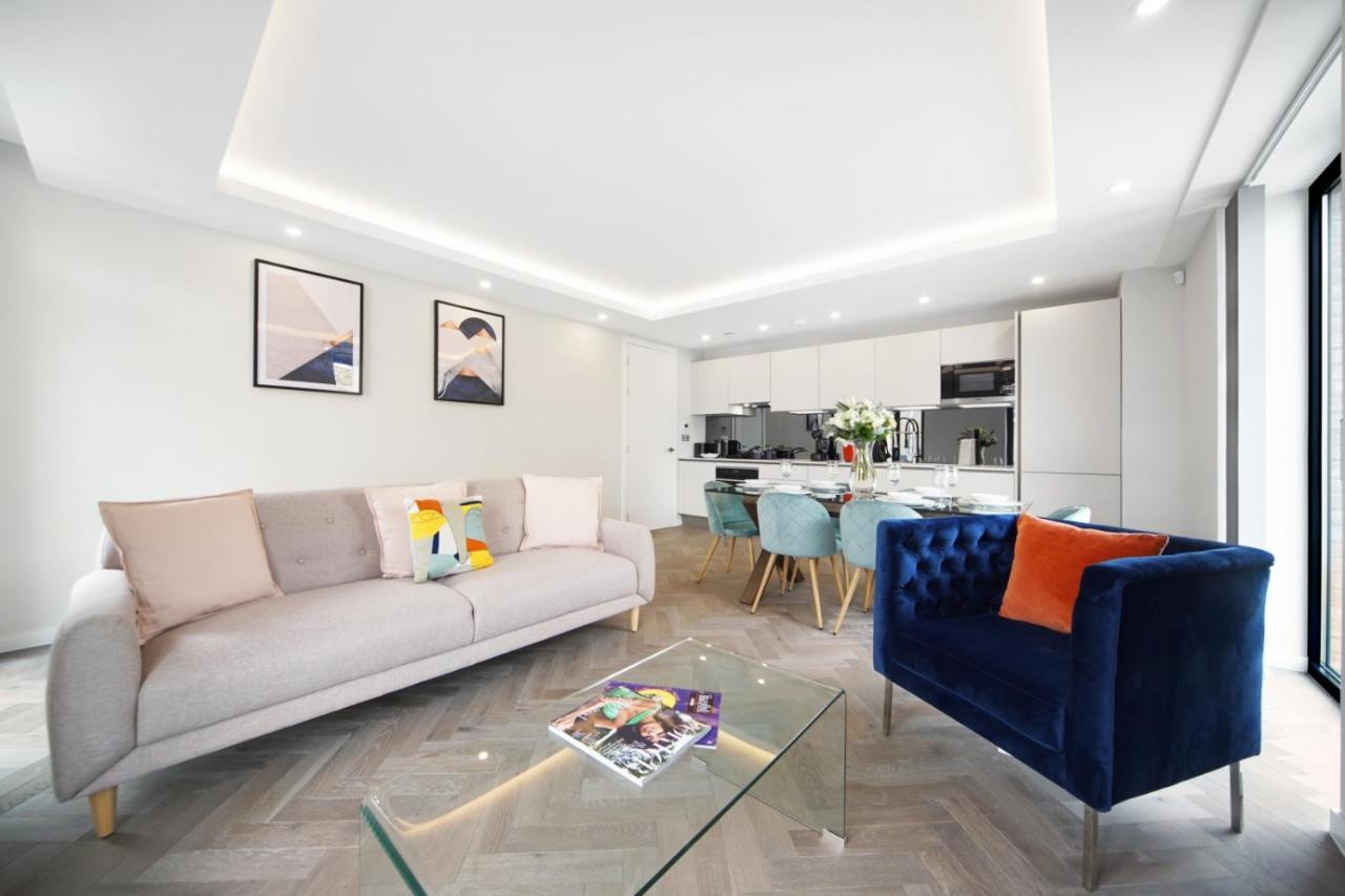 Lux Apartments In Fulham Londen Buitenkant foto