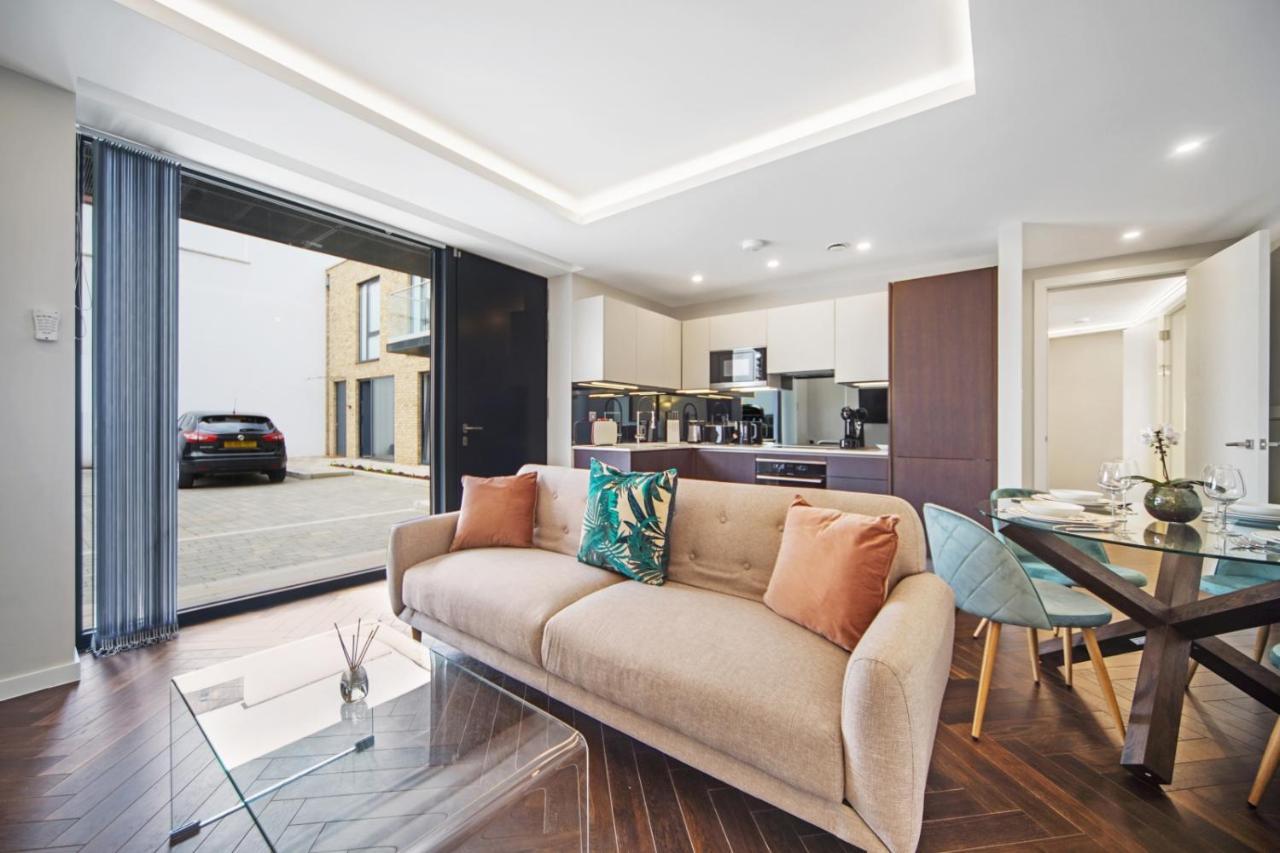 Lux Apartments In Fulham Londen Buitenkant foto