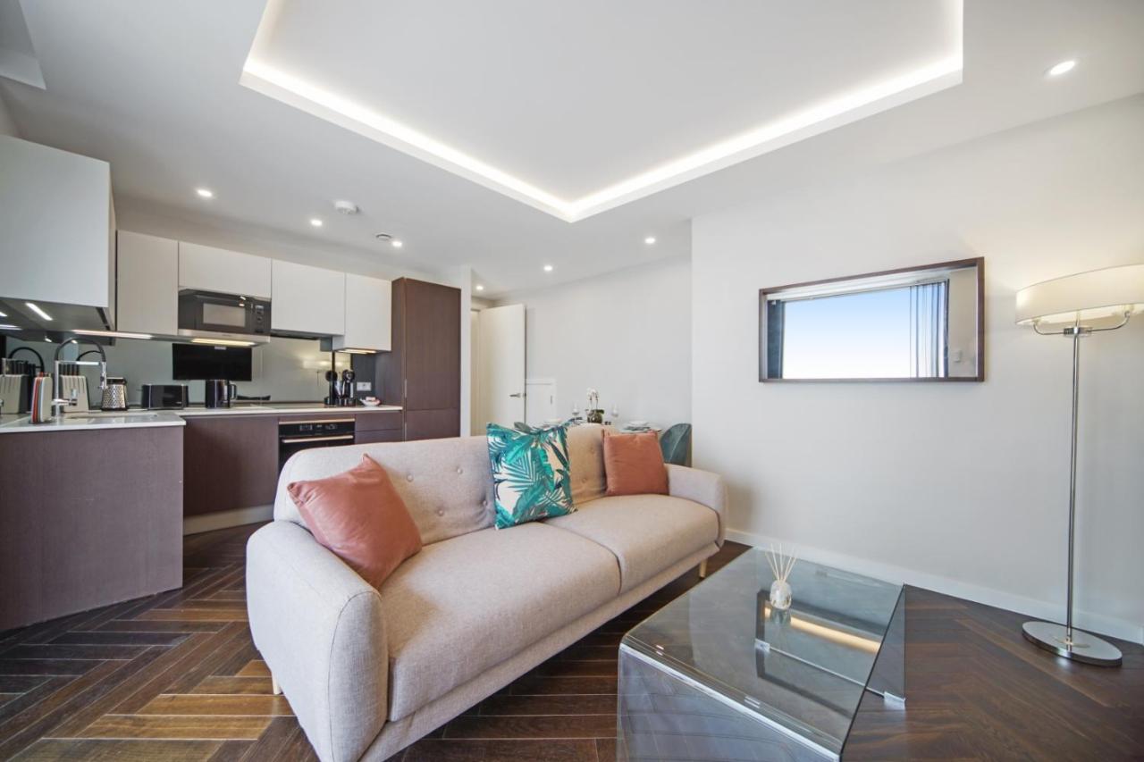 Lux Apartments In Fulham Londen Buitenkant foto